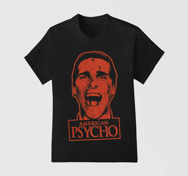 Camiseta Algodão Premium Filme American Psycho #2
