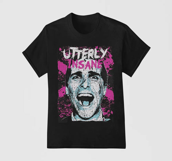 Camiseta Algodão Premium Filme American Psycho #3