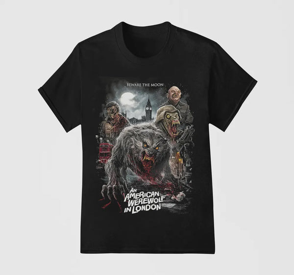 Camiseta Algodão Premium Filme An American Werewolf in London #1