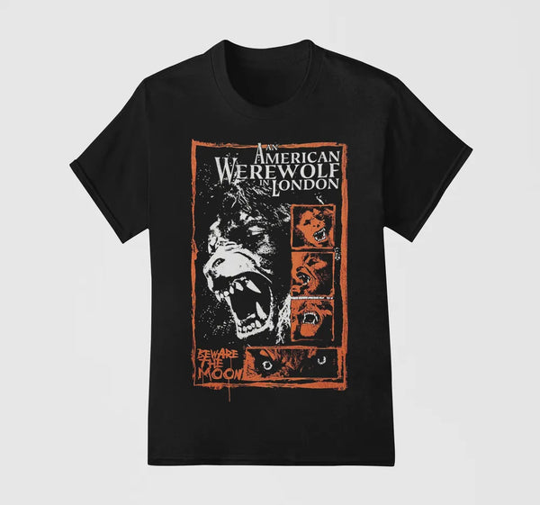 Camiseta Algodão Premium Filme An American Werewolf in London #2