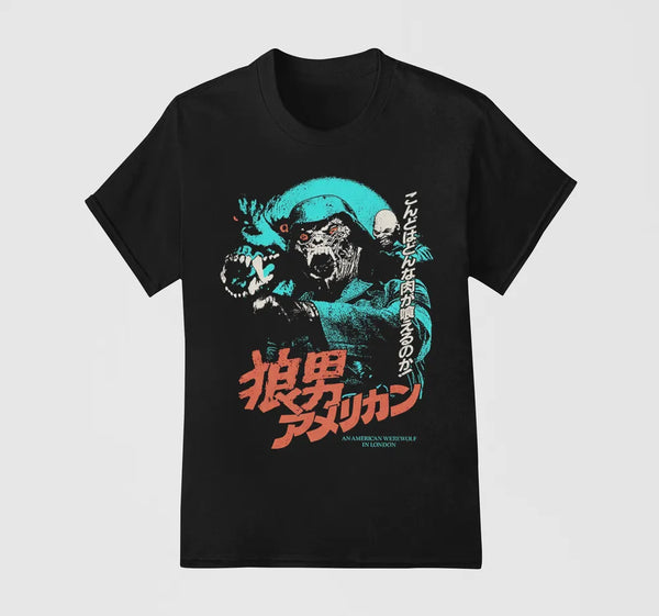 Camiseta Algodão Premium Filme An American Werewolf in London #3