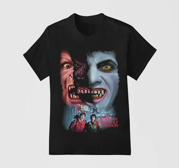 Camiseta Algodão Premium Filme An American Werewolf in London #4