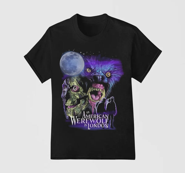 Camiseta Algodão Premium Filme An American Werewolf in London #5