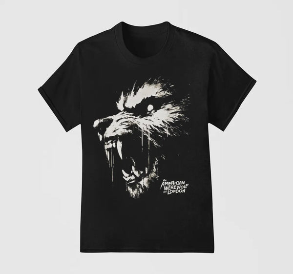 Camiseta Algodão Premium Filme An American Werewolf in London #8