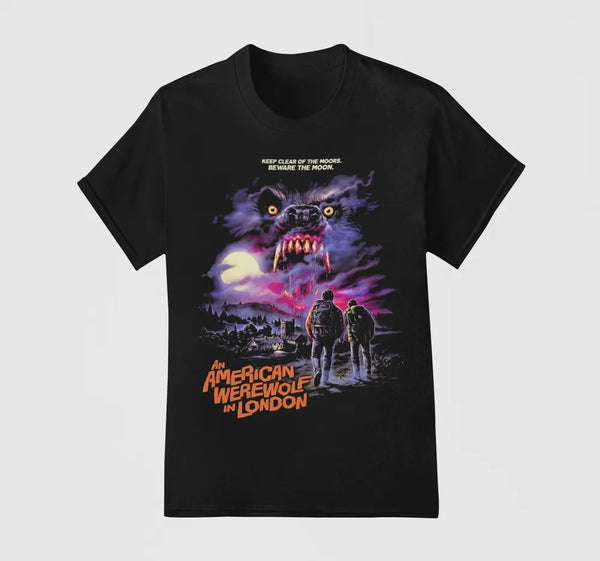 Camiseta Algodão Premium Filme An American Werewolf in London #6