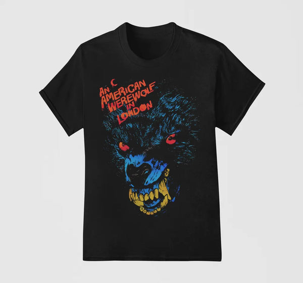 Camiseta Algodão Premium Filme An American Werewolf in London #7
