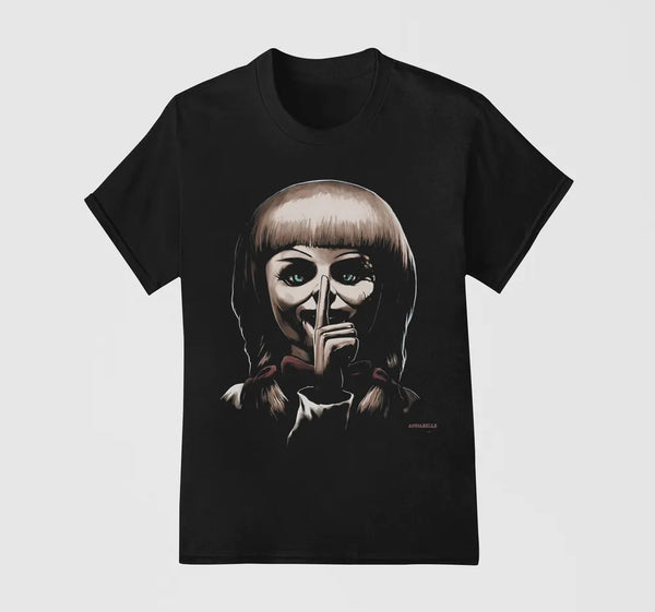 Camiseta Algodão Premium Filme Annabelle #1