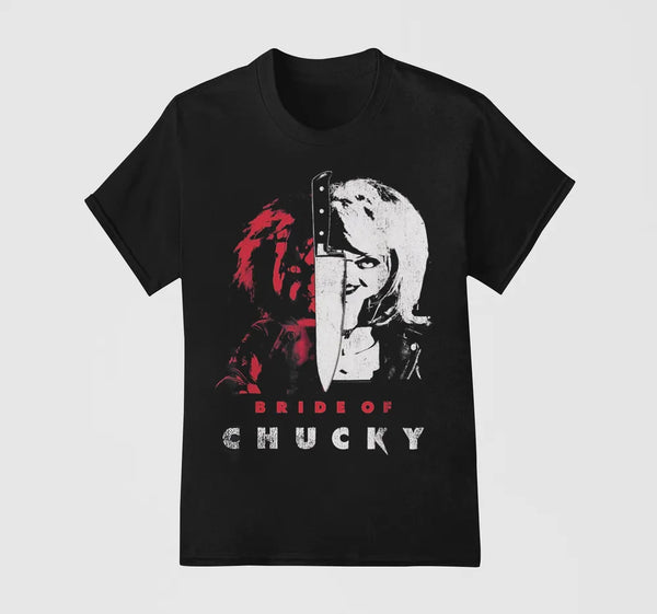 Camiseta Algodão Premium Filme Bride of Chucky #1