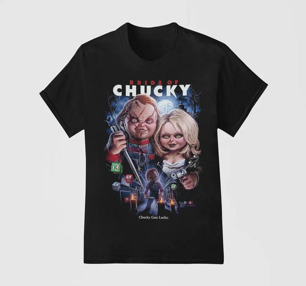 Camiseta Algodão Premium Filme Bride of Chucky #2