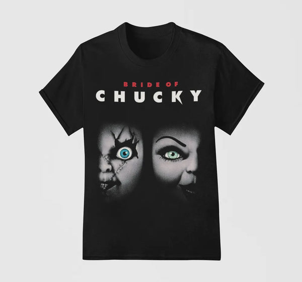 Camiseta Algodão Premium Filme Bride of Chucky #3