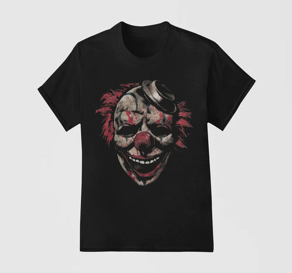 Camiseta Algodão Premium Filme Clown in a Cornfield #2
