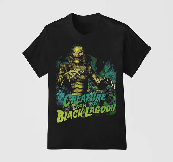 Camiseta Algodão Premium Filme Creature from the Black Lagoon #1