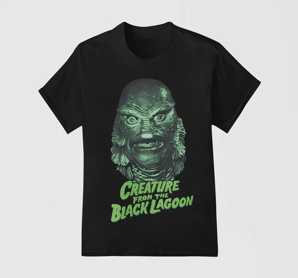 Camiseta Algodão Premium Filme Creature from the Black Lagoon #4