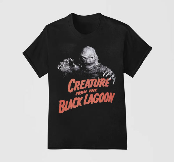 Camiseta Algodão Premium Filme Creature from the Black Lagoon #6