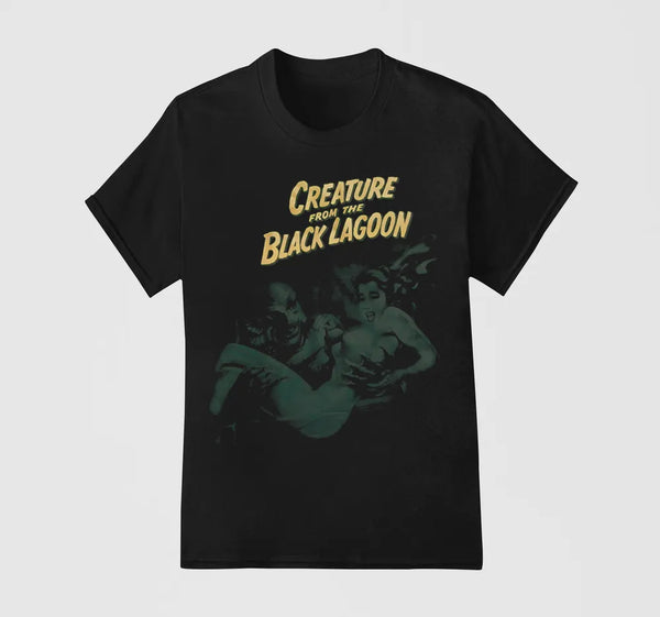 Camiseta Algodão Premium Filme Creature from the Black Lagoon #7