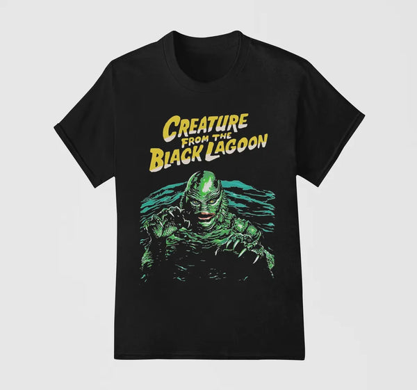 Camiseta Algodão Premium Filme Creature from the Black Lagoon #8