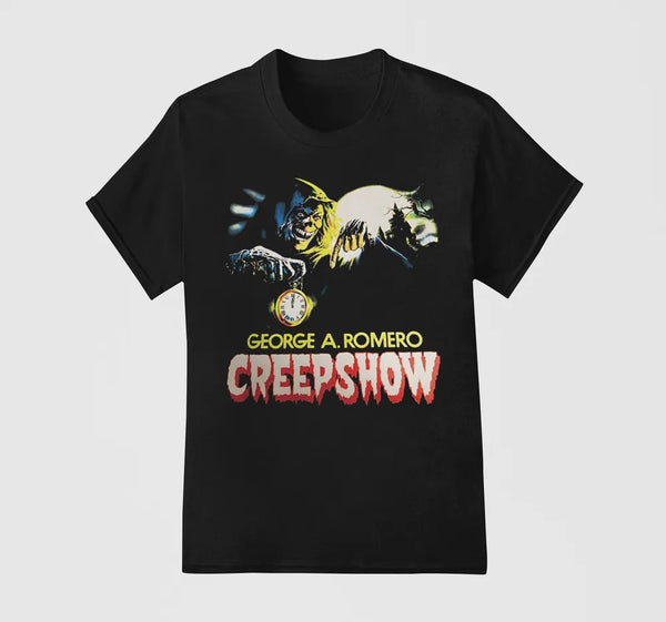 Camiseta Algodão Premium Filme Creepshow #2
