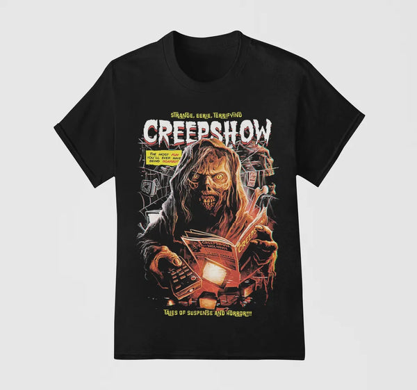 Camiseta Algodão Premium Filme Creepshow #4