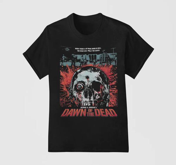 Camiseta Algodão Premium Filme Dawn of the Dead #1