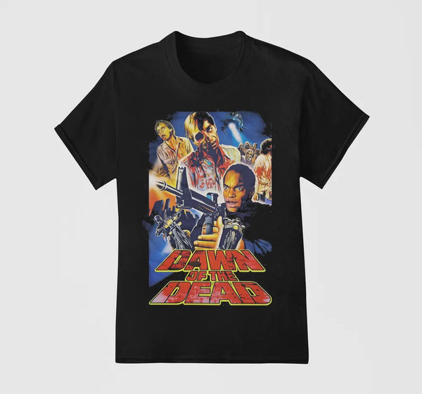 Camiseta Algodão Premium Filme Dawn of the Dead #2