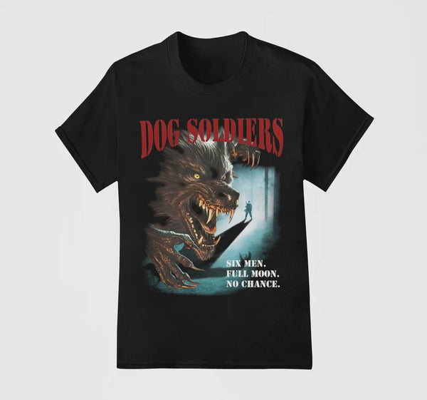 Camiseta Algodão Premium Filme Dog Soldiers #1