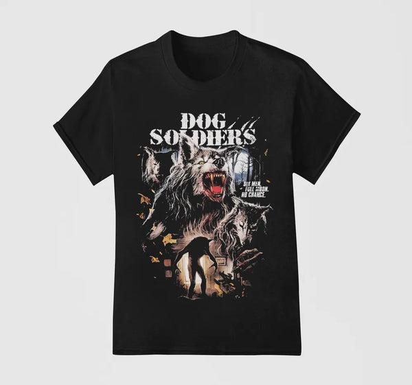 Camiseta Algodão Premium Filme Dog Soldiers #2