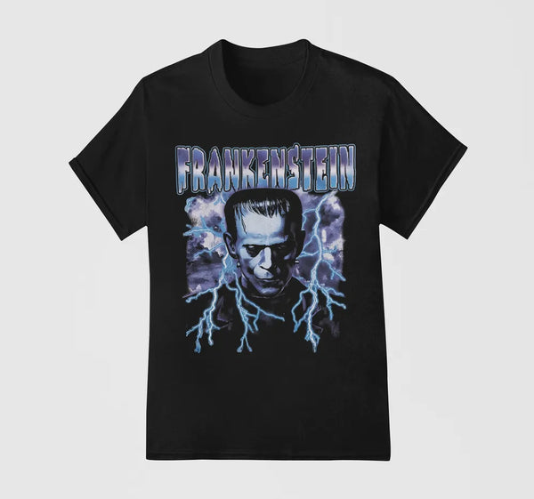 Camiseta Algodão Premium Filme Frankenstein #2