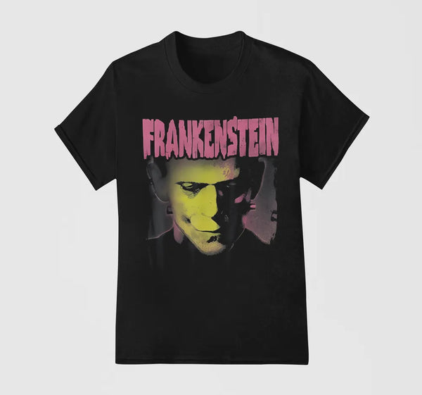 Camiseta Algodão Premium Filme Frankenstein #3
