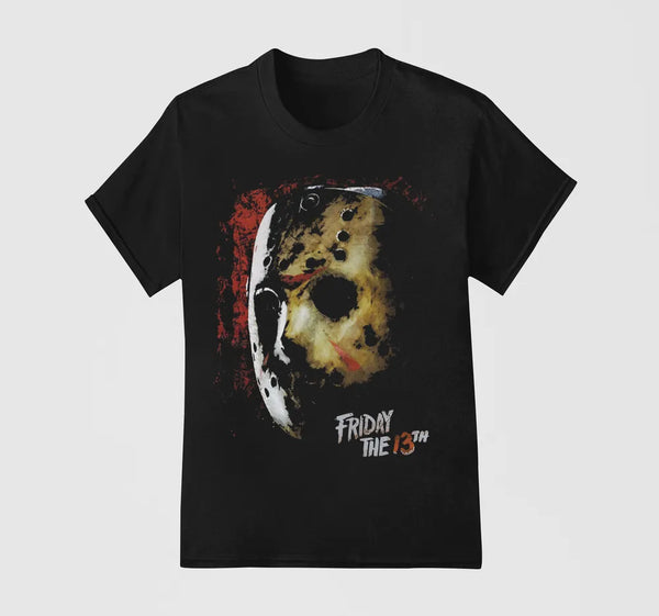 Camiseta Algodão Premium Filme Friday the 13th #7
