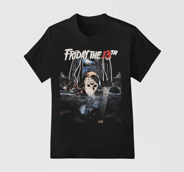 Camiseta Algodão Premium Filme Friday the 13th #8