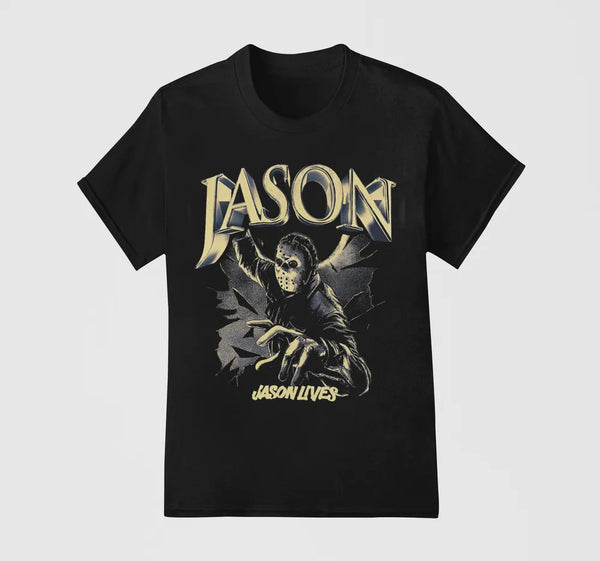 Camiseta Algodão Premium Filme Friday the 13th #9