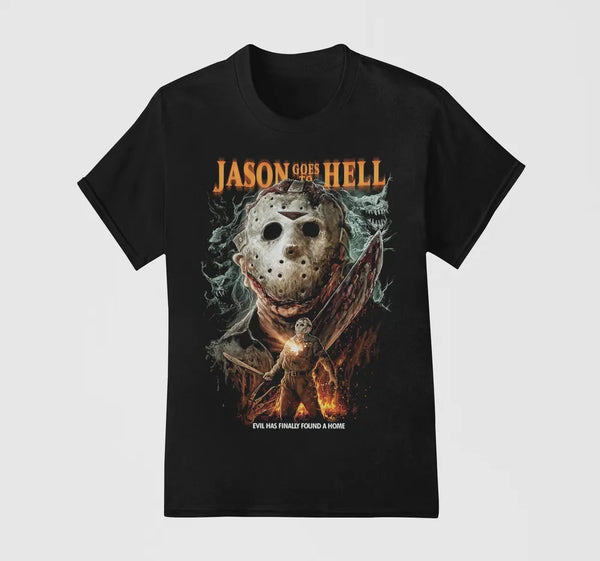 Camiseta Algodão Premium Filme Friday the 13th #10