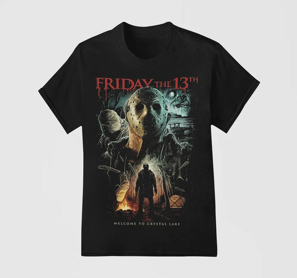 Camiseta Algodão Premium Filme Friday the 13th #2