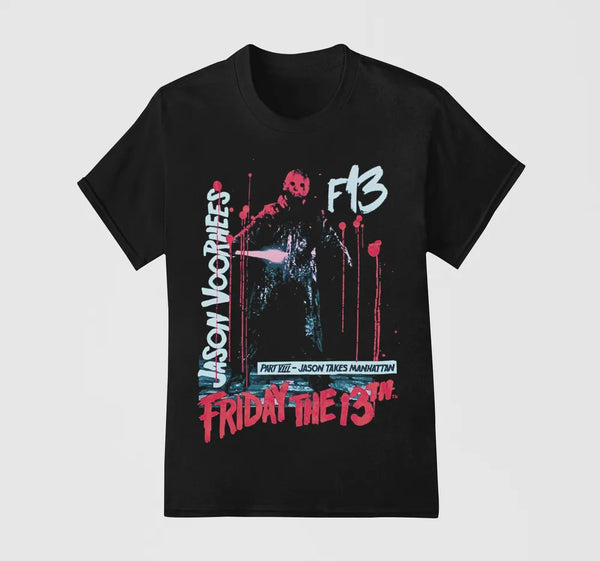 Camiseta Algodão Premium Filme Friday the 13th #4
