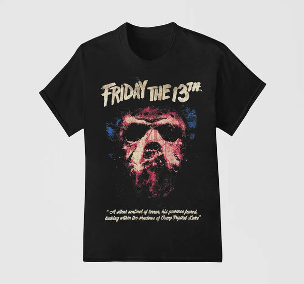 Camiseta Algodão Premium Filme Friday the 13th #13