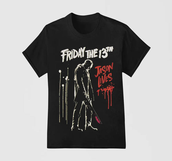 Camiseta Algodão Premium Filme Friday the 13th #5