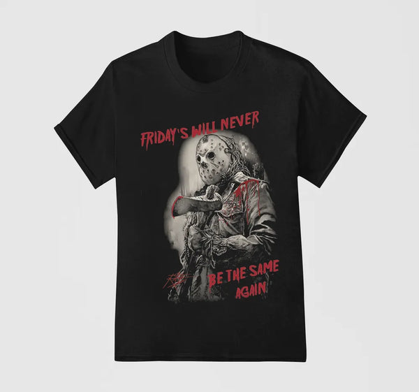 Camiseta Algodão Premium Filme Friday the 13th #6