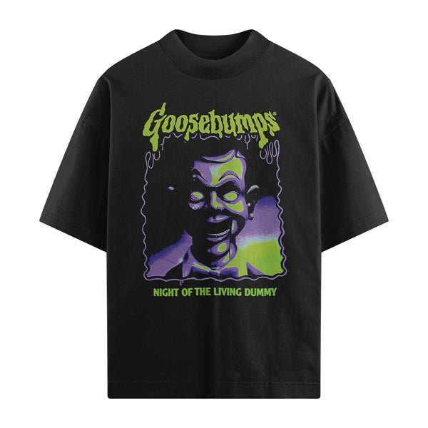 Camiseta Oversized Algodão Filme Goosebumps #10