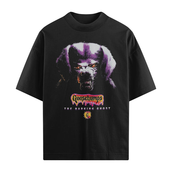 Camiseta Oversized Algodão Filme Goosebumps #11