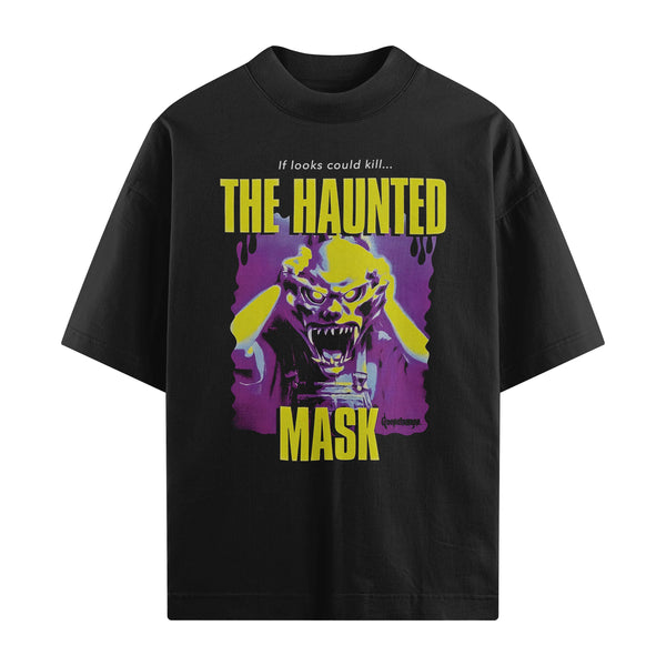 Camiseta Oversized Algodão Filme Goosebumps #13