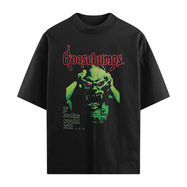 Camiseta Oversized Algodão Filme Goosebumps #14