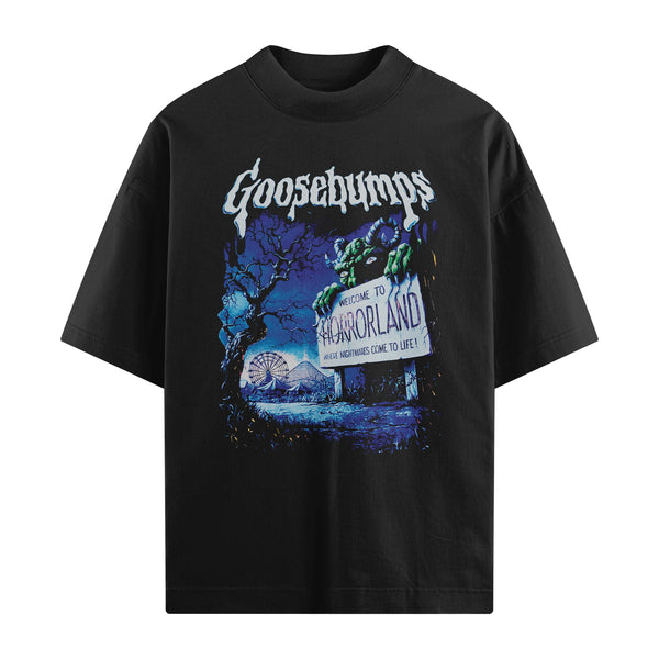 Camiseta Oversized Algodão Filme Goosebumps #15