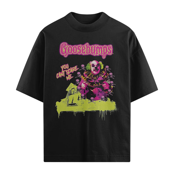 Camiseta Oversized Algodão Filme Goosebumps #2