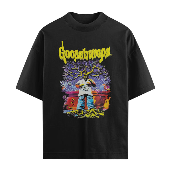 Camiseta Oversized Algodão Filme Goosebumps #4