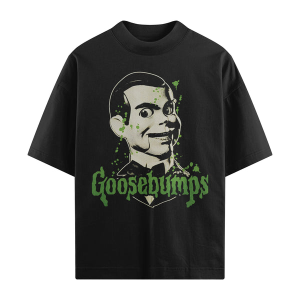 Camiseta Oversized Algodão Filme Goosebumps #5