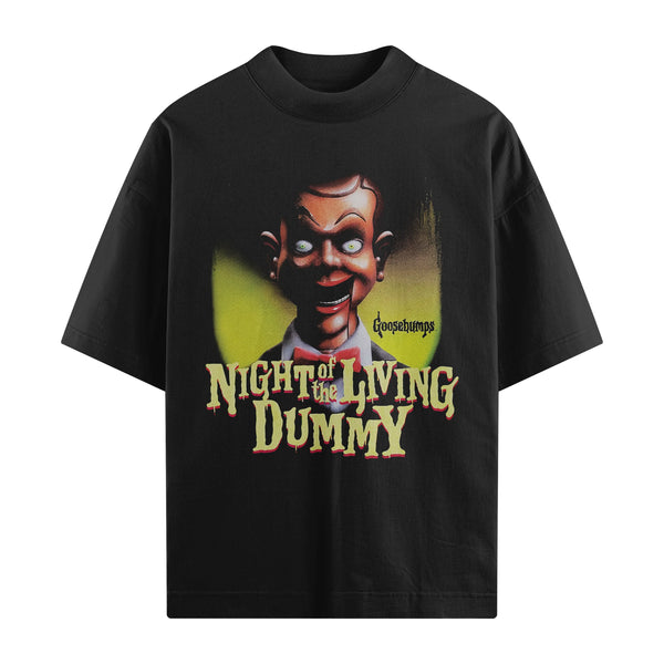 Camiseta Oversized Algodão Filme Goosebumps #6