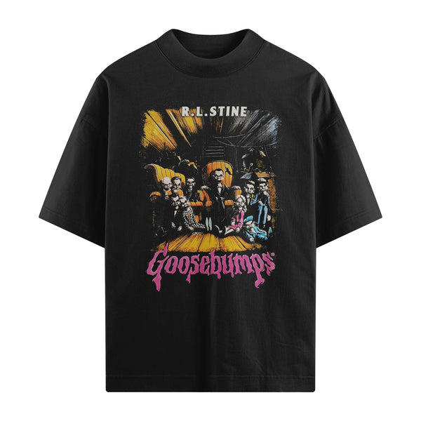 Camiseta Oversized Algodão Filme Goosebumps #7