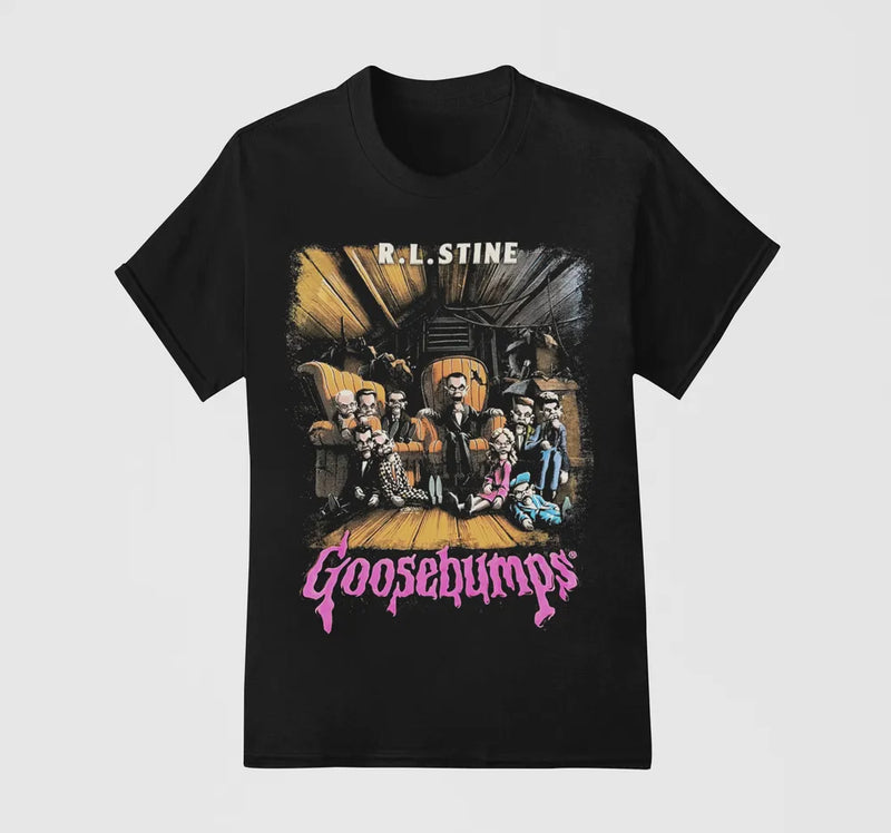 Camiseta Algodão Premium Filme Goosebumps