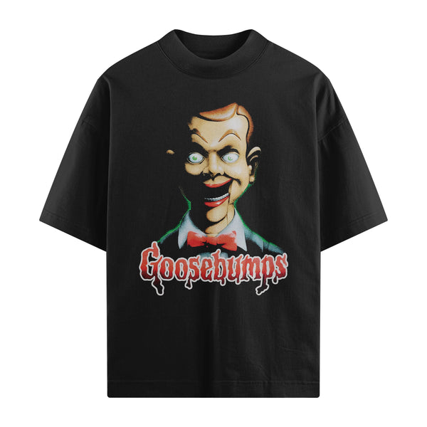 Camiseta Oversized Algodão Filme Goosebumps #8