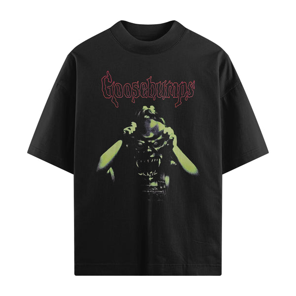 Camiseta Oversized Algodão Filme Goosebumps #9